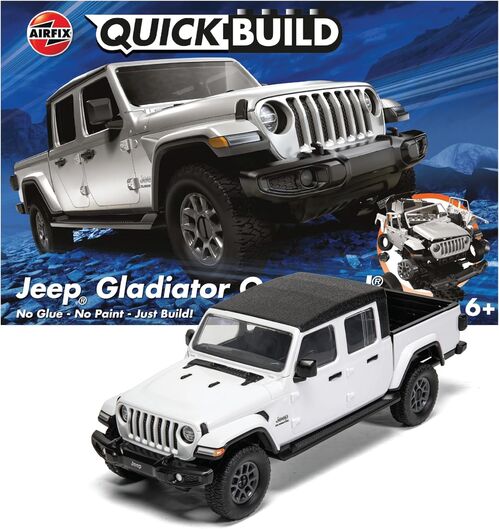 JEEP GLADIATOR OVERLAND QUICKBUILD AIRFIX