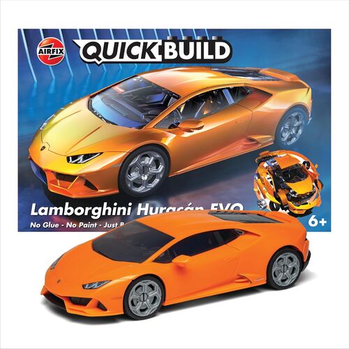 LAMBORGHINI HURACÁN EVO QUICKBUILD AIRFIX