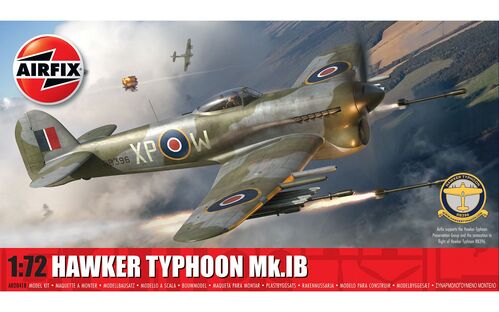 HAWKER TYPHOON MK.IB  1/72 AIRFIX