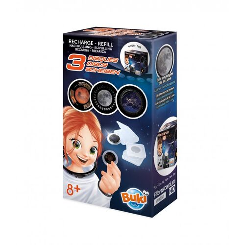 3 DISCOS ADICIONALES PLANETARIUM 8002 BUKI