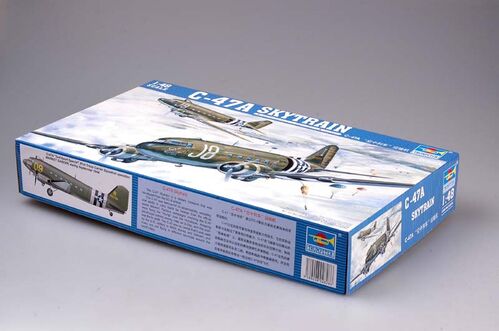 DOUGLAS C-47 SKYTRAIN 1/48 TRUMPETER