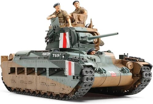 MATILDA Mk.III/IV INFANTERIA BRITÁNICA 1/35 TAMIYA