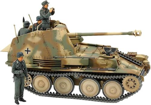 MARDER III M NORMANDY FRONT 1/35 TAMIYA