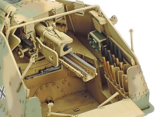 MARDER III M NORMANDY FRONT 1/35 TAMIYA