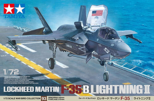 F-35B LIGHTNING II 1/72 TAMIYA