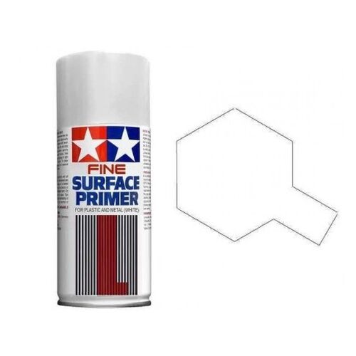 IMPRIMACION BLANCA 180ml SPRAY TAMIYA