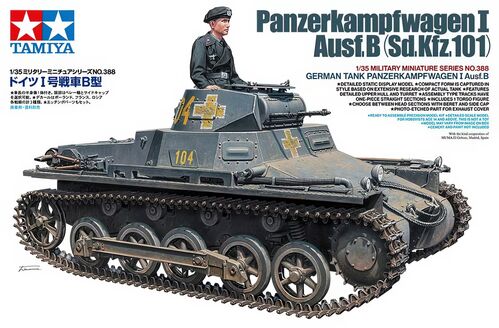 PANZER I AUSF. B 1/35 TAMIYA