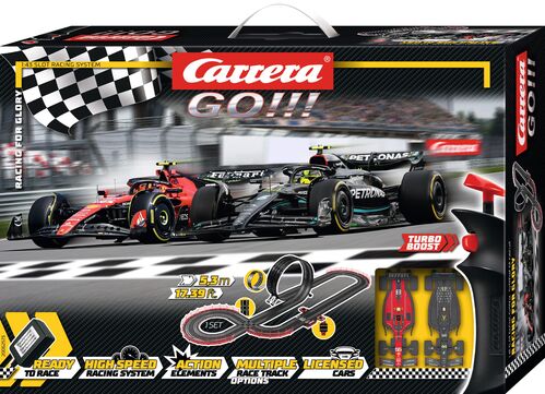 F1 RACING FOR GLORY 1/43 SLOT CARRERA GO!!!