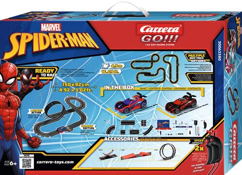 SPIDERMAN ULTIMATE 1/43 SLOT CARRERA GO!!!