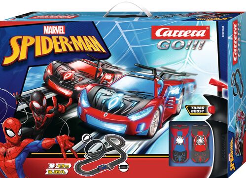 SPIDERMAN ULTIMATE 1/43 SLOT CARRERA GO!!!