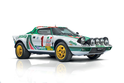 LANCIA STRATOS HF 1/12 ITALERI MONTECARLO 1977