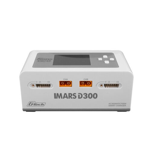 CARGADOR 300W DUAL BLANCO EU 1-6S GENS ACE