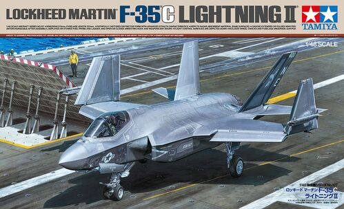 F-35C LIGHTNING II 1/48 TAMIYA