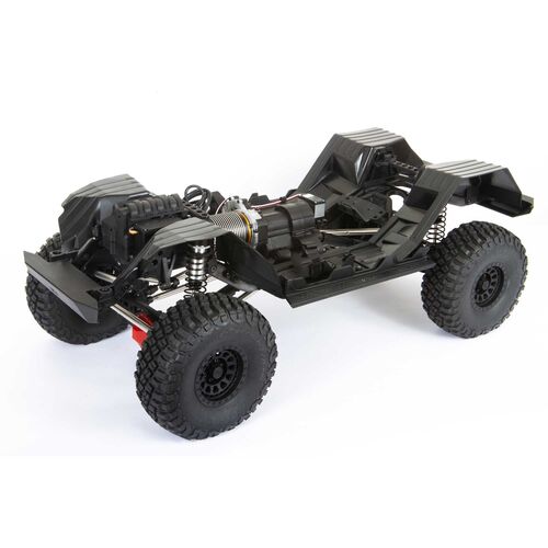 SCX6 JEEP JLU WRANGLER 1/6 RTR AXIAL CRAWLER PLATA