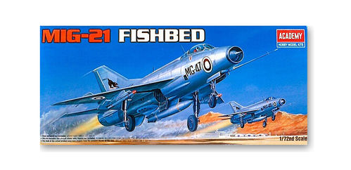 MIG-21 FISHBED 1/72 ACADEMY