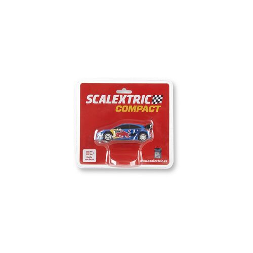 FORD PUMA RALLY WRC LOUBET 1/43 SCALEXTRIC COMPACT