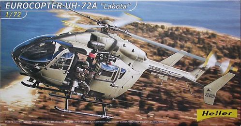 EUROCOPTER UH-72A LAKOTA 1/72 HELLER STARTER SET