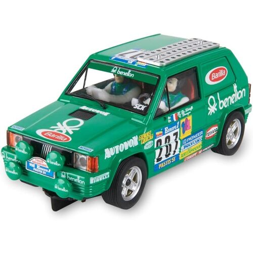 FIAT PANDA 4X4 DAKAR 1/32 SCALEXTRIC