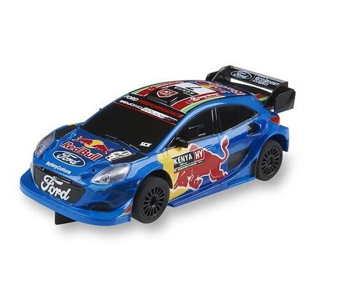 FORD PUMA RALLY WRC LOUBET 1/43 SCALEXTRIC COMPACT