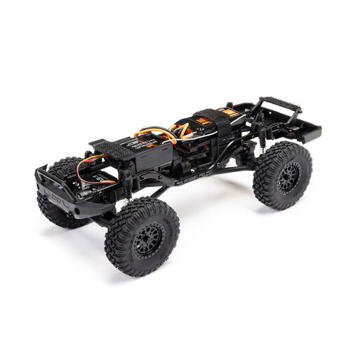 BASE CAMP 4WD ROCK CRAWLER SCX24 BLANCO RTR AXIAL