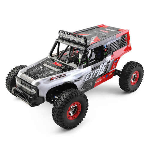 ROCK CRAWLER 4X4 1/12 RTR ROJO WLTOYS