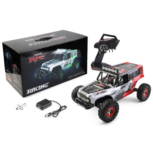 ROCK CRAWLER 4X4 1/12 RTR ROJO WLTOYS