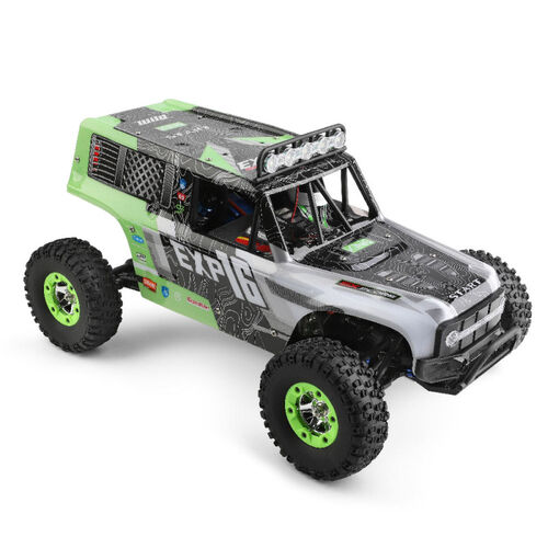 ROCK CRAWLER 4X4 1/12 RTR VERDE WLTOYS