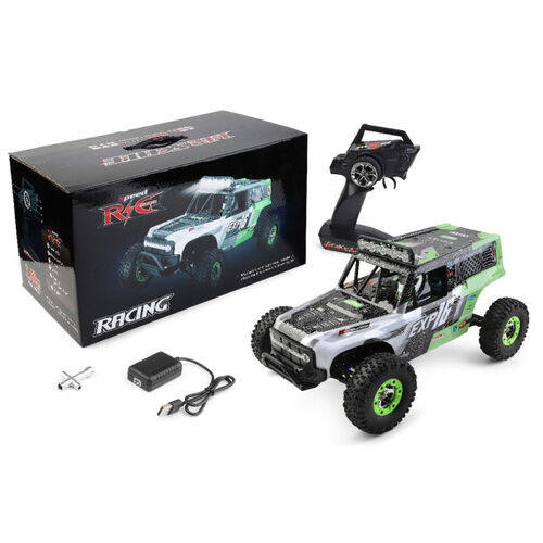 ROCK CRAWLER 4X4 1/12 RTR VERDE WLTOYS