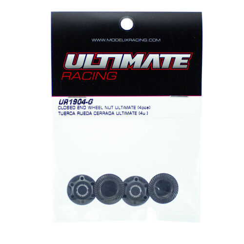 TUERCA CIEGA RUEDA 17MM 4UDS ULTIMATE RACING