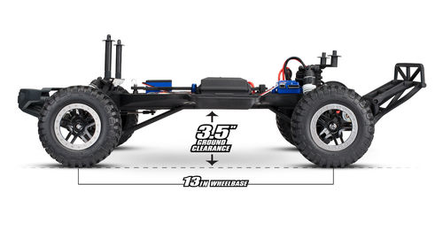 TRX4 FORD BRONCO DELINEADO AMARILLO CRAWLER 1/10 RTR TRAXXAS