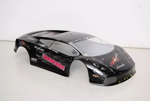 CARROCERIA TOURING DRIFT 1/10 HSP TIPO LAMBORGHINI NEGRA