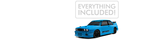 BMW E30 SPORT DRIFTWORKS 3 DRIFT 1/10 RTR HPI