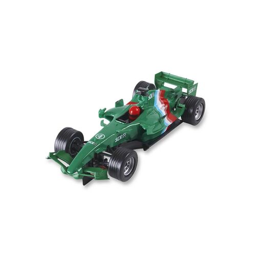 COCHE F-GREEN 1/43 SCALEXTRIC COMPACT F1 SCX