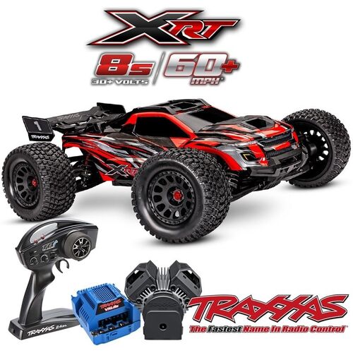 TRAXXAS XRT 4WD 8S BRUSHLESS NEGRO