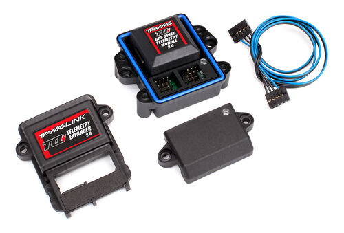 TELEMETRY EXPANDER 2.0 + GPS 2.0 TQI TRAXXAS