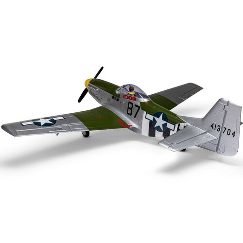 P-51 MUSTANG 1.0M EFLITE BNF AS3X SAFE