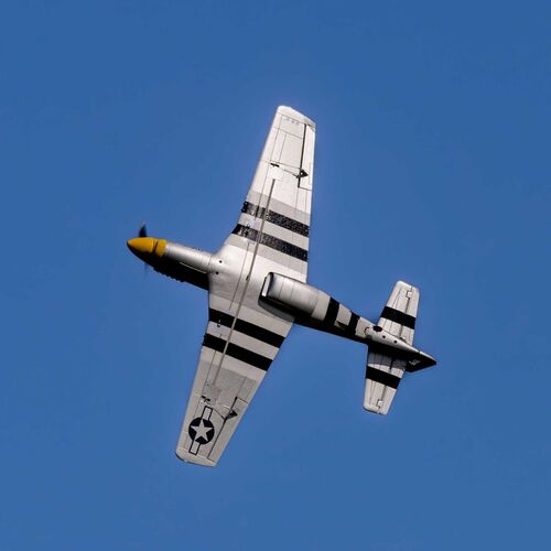 P-51 MUSTANG 1.0M EFLITE BNF AS3X SAFE