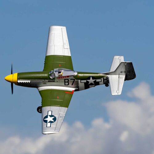 P-51 MUSTANG 1.0M EFLITE BNF AS3X SAFE