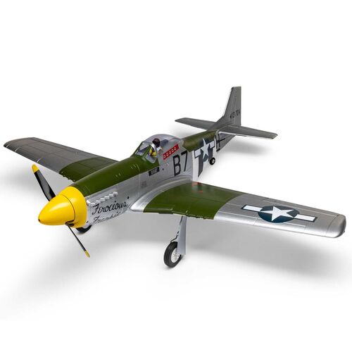 P-51 MUSTANG 1.0M EFLITE BNF AS3X SAFE