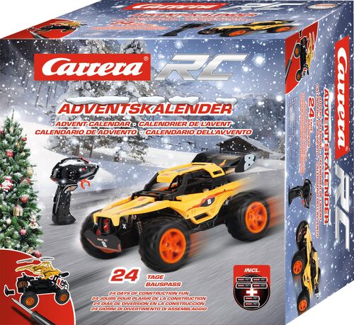 BUGGY RC KIT MONTAJE CARRERA RC ADVENT CALENDAR