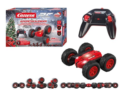 MINI TURNATOR RC KIT MONTAJE CARRERA RC ADVENT CALENDAR