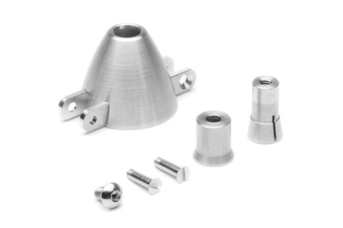 CONO PLEGABLE T3040 TURBO 30MM EJE 4MM 8/M3 ALUMINIO