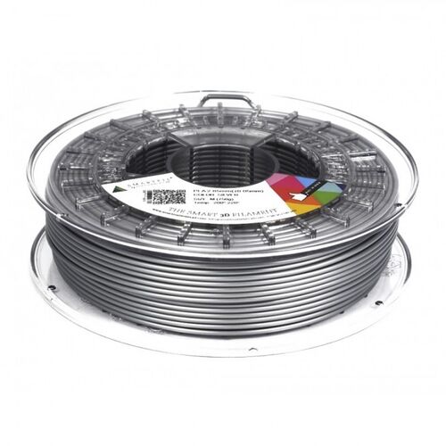 PLA 1.75 MM SILVER 1000G SMARTFIL IMPRESORA 3D