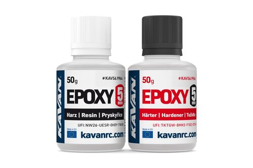 EPOXY 5 MINUTOS KAVAN 100G