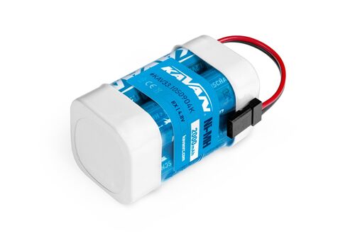 BATERIA NIMH AA 4.8V 2000MAH KAVAN CUBO