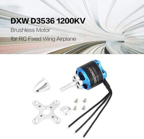 MOTOR 3536 900KV BRUSHLESS DXW 388W 2-4S