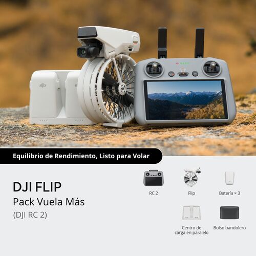 DJI FLIP 4K RC 2 VUELA MAS