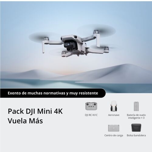 DJI MINI 4K COMBO VUELA MAS