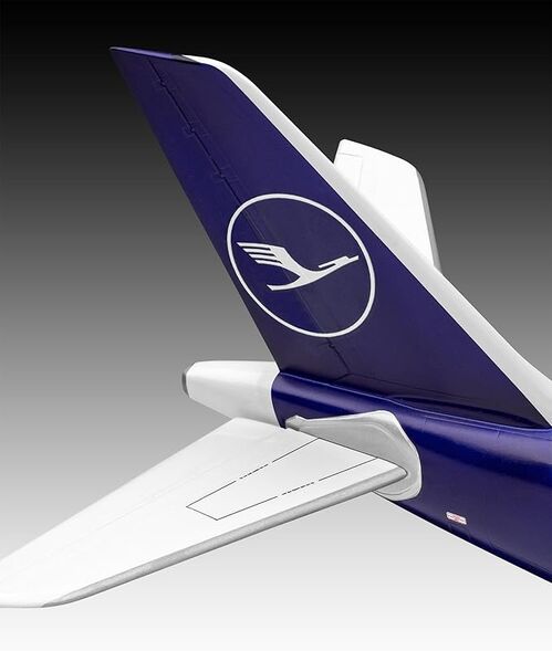 AIRBUS A340-300 LUFTHANSA NEW LIVERY 1/144 REVELL