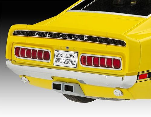 SHELBY GT500 1970 1/24 REVELL STARTER SET